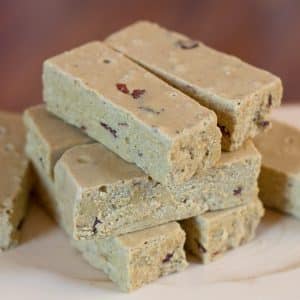 inkivääri karpalo fudge