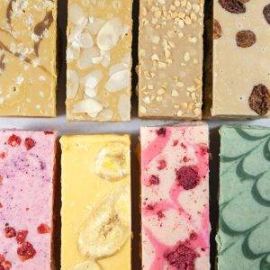 Käsintehty kotimainen makeinen Gopala fudge gluteeniton