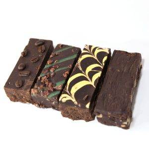 Gopalan Vegaaninen Suklaa-Trippi fudge