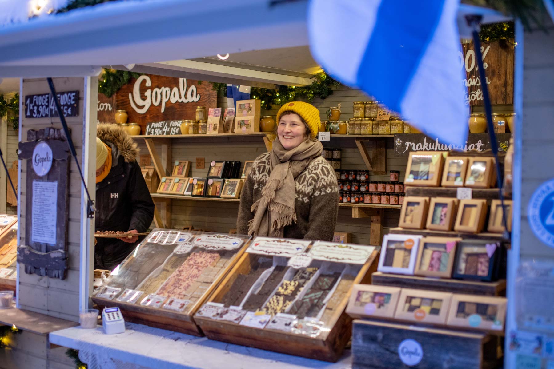 Featured image for “Gopalan kasvutarina – kaikki sai alkunsa liian suuresta määrästä hunajaa ja saippualta näyttävistä toffeista”