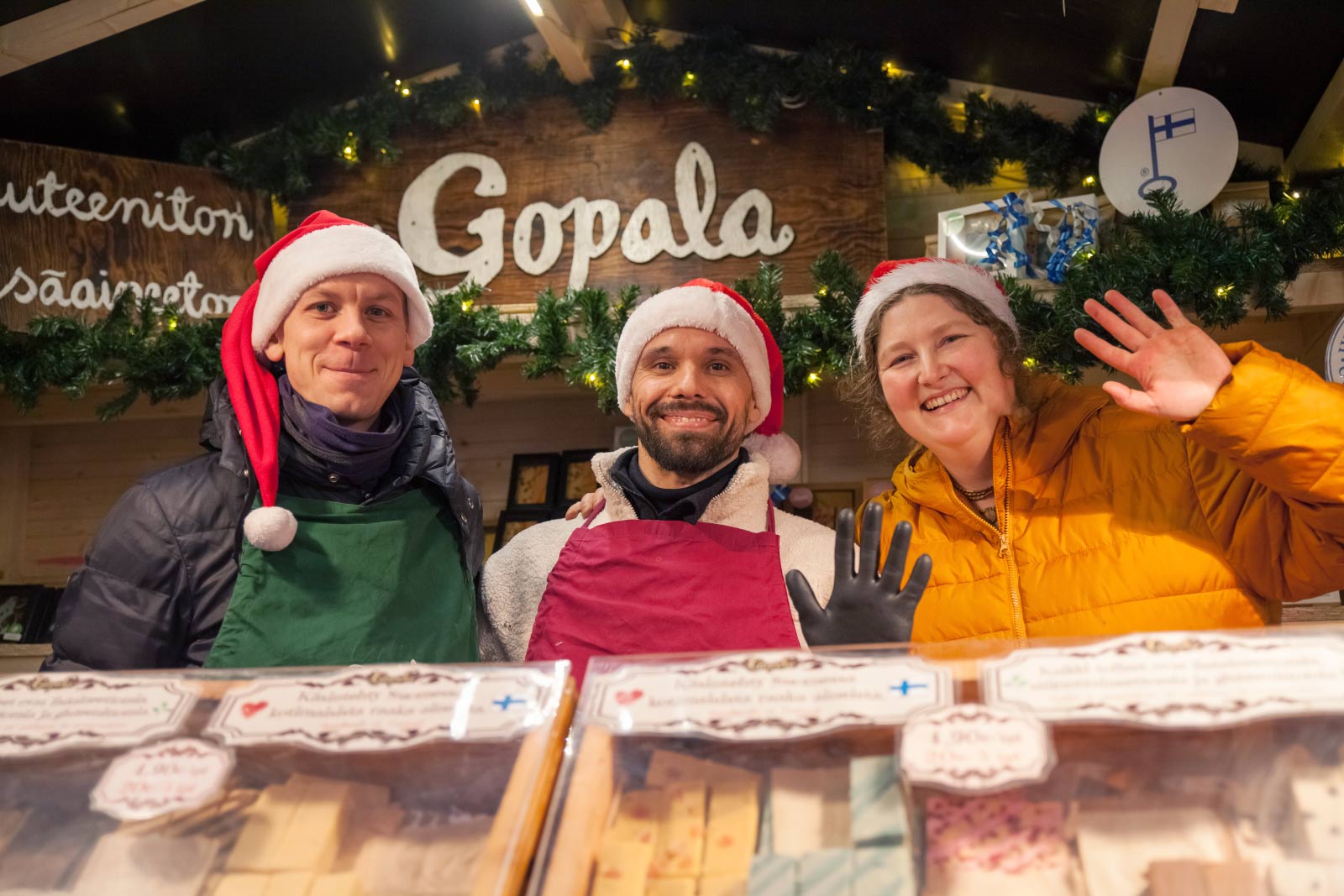 Featured image for “Joulumarkkinat 2025 – Gopalan fudgea saa Helsingistä, Jyväskylästä, Kuopiosta sekä Lahdesta”